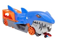 HOT WHEELS TRANSPORTER SHARK + AUTO GVG36