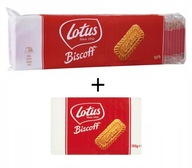 LOTUS BISCOFF Karamelizované sušienky 50 ks + Lotus 125g