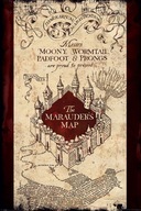 Plagát Harry Potter Marauder's Map 61x91,5 cm