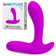 Pretty Love masážny prístroj na prostatu, USB ružový