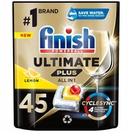 Finish Ultimate Plus All in 1 Lemon 45 ks