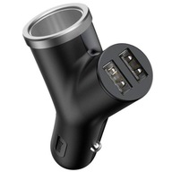 NABÍJAČKA ZÁSUVKA 2x USB DOUBLE USB BL6