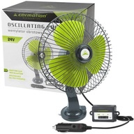 VEĽKÝ VENTILÁTOR ROTAČNÝ VENTILÁTOR DO AUTO 24V