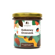 KAKAOVÝ ORIEŠOK 300 g lieskových orieškov, kakaa a medu