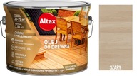 Altax olej na drevo na terasový nábytok 2,5L ŠEDÝ