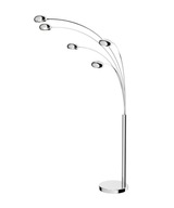 Stojacia lampa ZODIAC CHROM TS-5805CH Zuma Line