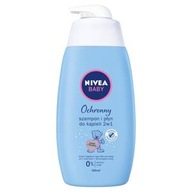 Nivea Baby šampón a kúpeľ do kúpeľa 500 ml