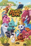 Herný plagát Animal Jam pre deti 61x91,5 cm