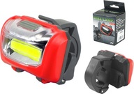 PREDNÉ LED BICYKLE SVETLO COB MEGA VÝKON 3W