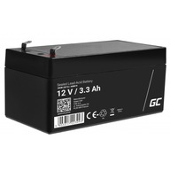 Agm Battery 12V 3,3Ah DoUps Bike Car Toys