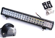 LED PANELOVÁ PRACOVNÁ LAMPA 126W 12/24V 42LED NEOMAX 50CM