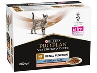 Purina PVD Feline Nf Renal Function Losos 10x85g