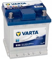 BATÉRIA VARTA BLUE 44AH 420A B36 NOVÁ