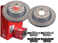 BREMBO ZADNÉ DISKY, DESTIČKY, BMW 2 F45 F46 300MM