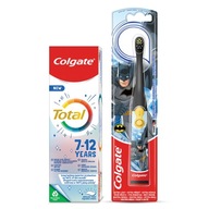 COLGATE Batman zubná kefka a zubná pasta pre deti