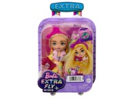 Bábika Barbie Extra Fly Minis Safari HPT56