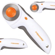 KRUHOVÝ Nôž FISKARS KRAJČÍRSKA RUČNÁ KOTOUČOVÁ REZACIA STROJ ČEPEL 45MM 1003910