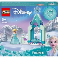 LEGO DISNEY Elsin hradný dvor 43199