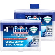 Finish Čistiaci prostriedok do umývačky riadu Regular 250 ml x2