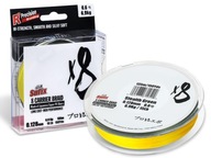 Sufix x8 Braid 150m 0,104mm Hot Yellow