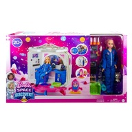 Barbie - Barbie - súprava vesmírnej stanice + bábika