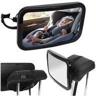 Zrkadlo na pozorovanie dieťaťa v aute