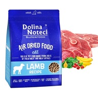 DOLINA NOTECI SUPERFOOD Krmivo pre mačky Jahňacie 1kg