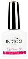 Indigo Top Gloss 3D odnímateľný 7ml