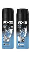 Dezodorant Axe Ice Chill v spreji 2 x 150 ml