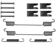 Sada na upevnenie brzdových čeľustí TRW SFK371