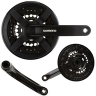 Kľuka P+L 42X34X24/170 SHIMANO FC-TY301 ČIERNA