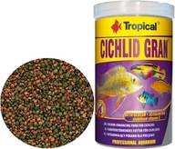 TROPICAL Cichlid Gran 500g Food Malawi Tanganyika