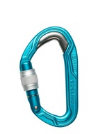 Edelrid Bulletproof Srew Climbing Carabiner - icemint