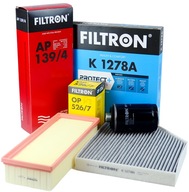 Sada filtrov FILTRON Audi A5 8t 1.8 2.0 TFSI