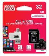 Čítačka GOODRAM 32GB microSDHC C10 UHS-1 100 MB s+