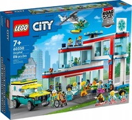 LEGO City 60330 Nemocničný NÚDZOVÝ LEKÁR