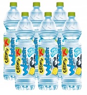 Kubuś Waterrr Nápoj s príchuťou citrónu 6x1,5L