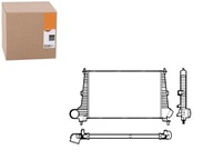 INTERCOOLER SAAB 9-5 2,0T 2,3T NRF