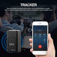 Dropshipping GF07 Mini magnetický GPS Tracker