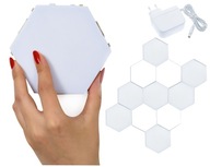 HONEYCOMB LED Touch Modular Lamp + NAPÁJANIE