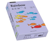 Efektívny kopírovací papier Rainbow A4 80g R60 fialový