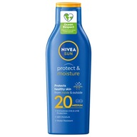 Opálový balzam Nivea Protect & Moisture SPF20