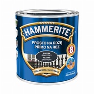 Hammerite Straight to Rust 0,75L - Grafitový lesk