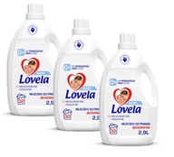 LOVELA Baby Color umývacie mlieko 3 x 2,9L