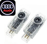 AUDI LED LOGO HD PROJEKTOR A3 A4 A5 A6 A8 Q3 Q5 Q7