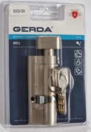 Vložka s gombíkom GERDA WKE1 50G/30 Satin Nickel