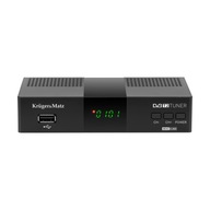 TUNER DEKODÉR DVB-T2 POZEMNÝ TV H.265 HEVC FULL HD USB HDMI DIAĽKOVÉ BATÉRIE