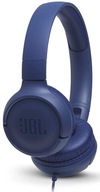 Slúchadlá do uší JBL Tune 500 Modré 32mm Diaľkové ovládanie Vstavaný mikrofón