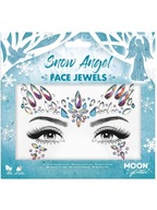 Makeup Snow Angel 3D Crystals Nálepky na tvár