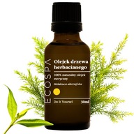 PRÍRODNÝ ČAJOVÝ OLEJ 30 ML AROMATHERAPY ECOSPA